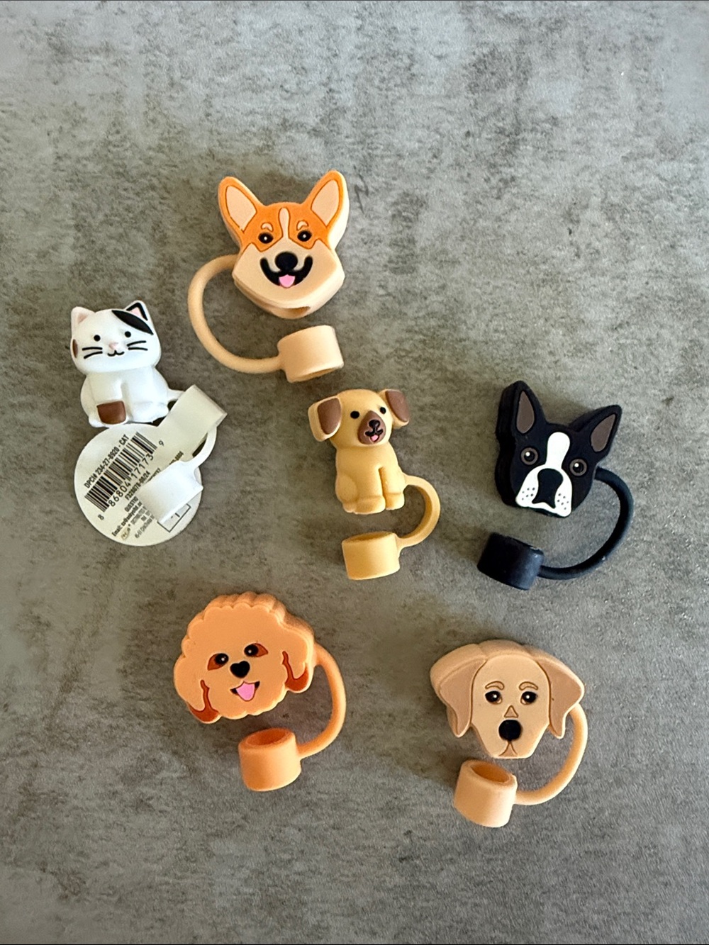 Stanley straw sized toppers
